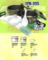Туристическая посуда JYH(ТНВ)-205 (2-3 персоны) Туристическая посуда JYH(ТНВ)-205 (2-3 персоны)